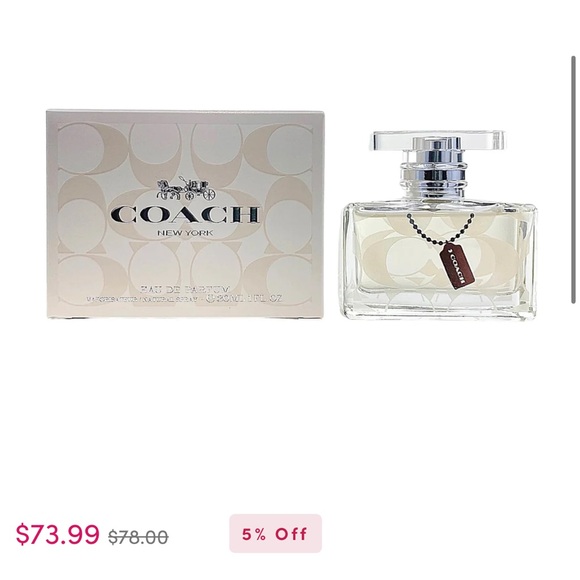 New Coach Signature Perfume - Picture 4 of 6